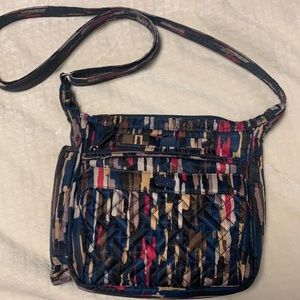 Lug bag - Flutter in Riverwalk Navy